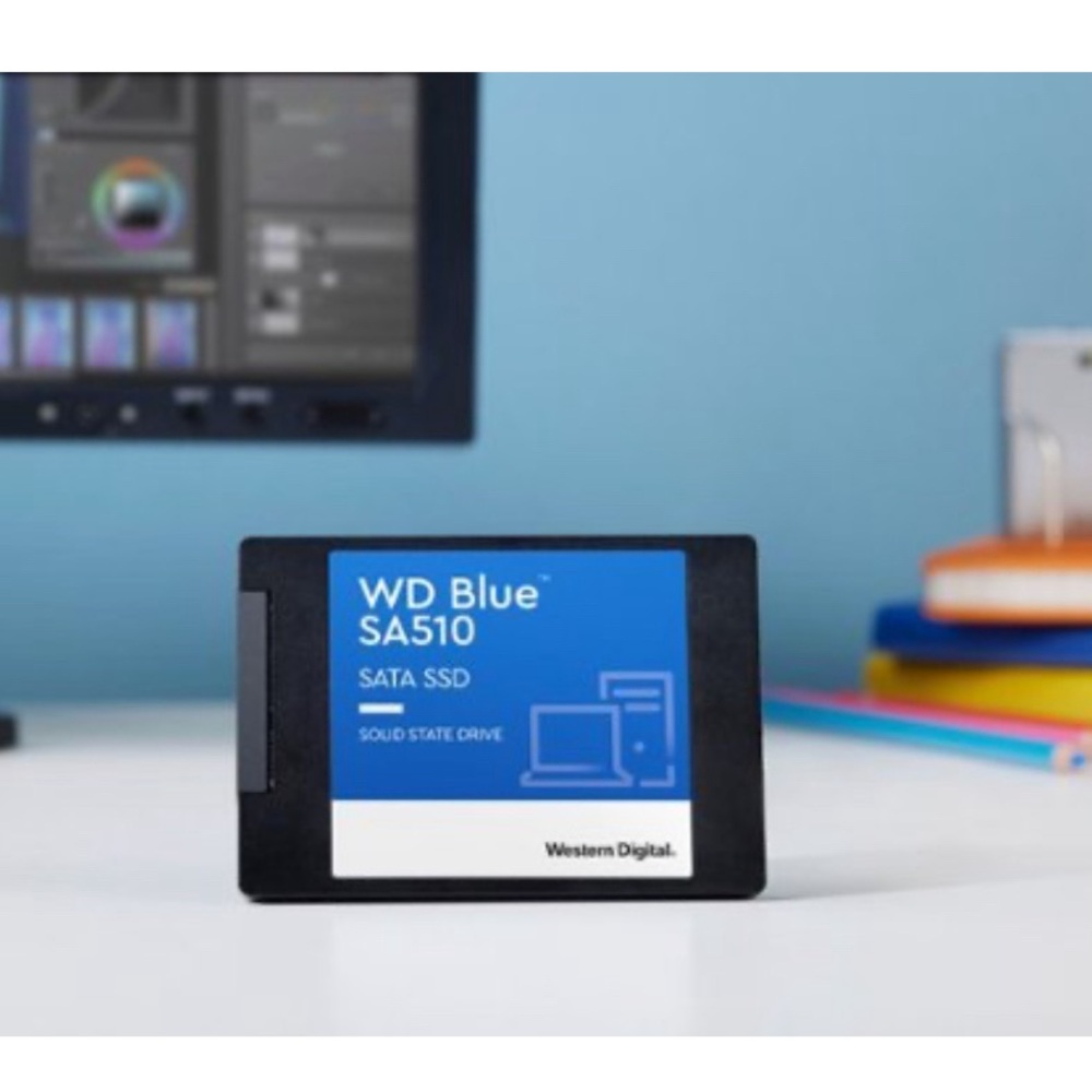WD - Blue SA510 2TB Internal SSD SATA set of 2